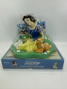 De colección KID CARE DISNEY Blancanieves Jabón Flotante Baño Totalmente Nuevo - Imagen 1 de 4