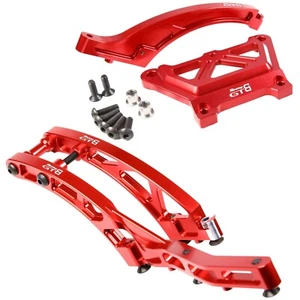 GTB CNC Aluminum 1/5 LOSI DBXL 2.0 Gas Car Top Plate & Front Rear Chassis Brace - Picture 1 of 3