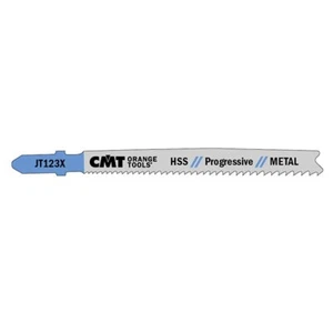 JT123X CMT TAGLIO DIRITTO SU LAMIERE, TUBI, PROFILATI IN PLASTICA ED ALLUMINIO - Picture 1 of 2