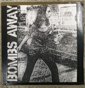 Bombs Away Distorted Thrash Protestation 10 Track Vinyl Album Punk/Hardcore - Picture 1 of 2