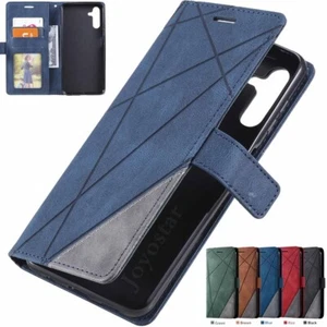 For Samsung A53 A33 A23 A13 A14 A34 A54 Magnetic Flip Wallet Leather Case Cover - Picture 1 of 36