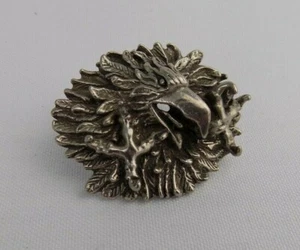 NEW Eagle Head with Talons Pin - Picture 1 of 3