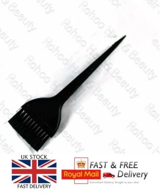 IBAA Aplicación de tinte negro peluquería tinte blanqueador cepillo colorante