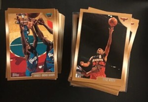 1998-99 TOPPS Basketball Base Singles You Choose ONE Card 1-220