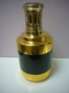 ANTIQUE LAMPE BERGER PARIS MADE IN FRANCE LIMOGES THARAUD "AUREA NOIR " 1974 - Picture 1 of 9
