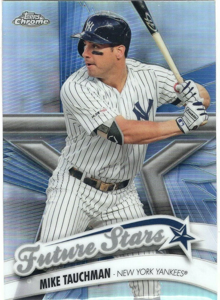 2020 Topps Chrome Future Stars #FS19 Mike Tauchman - Image 1 of 1