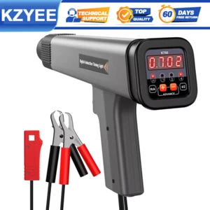 12V Professional Digital Inductive Timing Light Engine Ignition Timing Detector - Picture 1 of 19