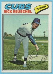 1977 Topps Rick Reuschel #530 Chicago Cubs - Picture 1 of 2