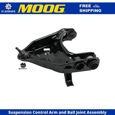 For 2001-2005 Ford Explorer Sport Trac Control Arm Front Left Lower MOOG 2001 - Image 1 of 4