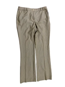 Anne Klein Women’s straight leg tan dress pants. Size 4 Perfect Condition - Picture 1 of 3