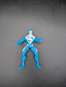 Modellino DC BLUE SUPERMAN 5" | Justice League of America Comics Hasbro 1998 - Foto 1 di 4