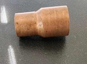 1 1/4" Zoll auf 1" in Kupfer Reduzierkupplung NIBCO Tasse x Tasse mit Anschlag - Bild 1 von 8
