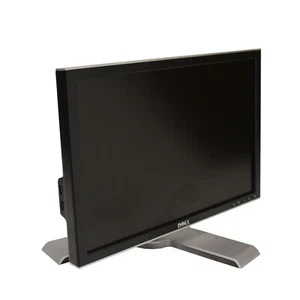 Dell UltraSharp 2009WT 20” LCD Monitor USB Hub VGA DVI 16:10 1680x1050 *GRADE B* - Picture 1 of 9