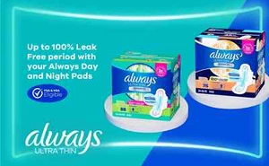 Always Ultra Thin Advanced Long Pads, 88-count - Picture 1 of 1