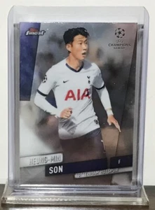 2020 HEUNG-MIN SON TOTTENHAM HOPSPUR TOPPS FINEST CHAMPIONS LEAGUE #55 - Foto 1 di 5