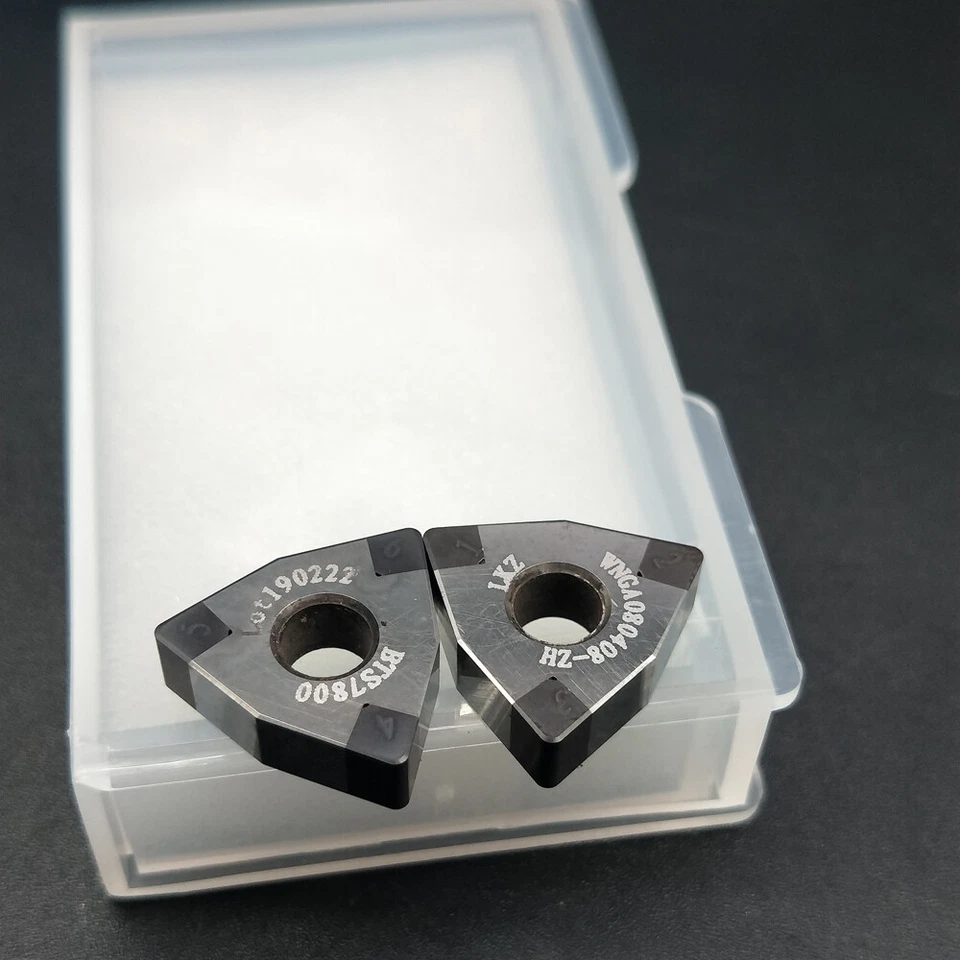 WIDIA CCGT21505AL3 HCK10 High Performance Aluminum Turning Inserts CCGT-AL3