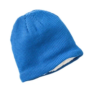 New Urban Pipeline Stylish Ultra-soft Waffle Beanie With Faux-Fur Lining - Picture 1 of 2
