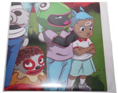 Pôster impresso dobrado "The Family" Hebru Brantley - Imagem 1 de 4