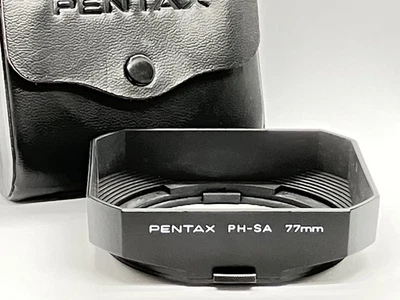 [ Top MINT w/ Case ] Pentax PH-SA 77mm Lens Hood For 6x7 67 55mm f/4 From JAPAN - Image 1 of 4