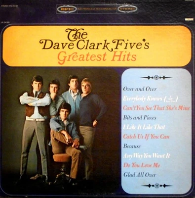 The Dave Clark Five - The Dave Clark Five's Greatest Hits (LP) (Very Good Plus ( - Image 1 of 4