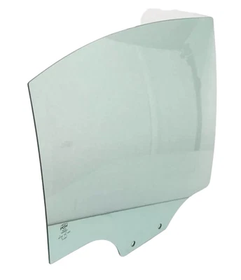 Se adapta a: Kia Rio 2001-2005 sedán de 4 puertas trasero derecho pasajero puerta lateral ventana vidrio Foto 1 de 4