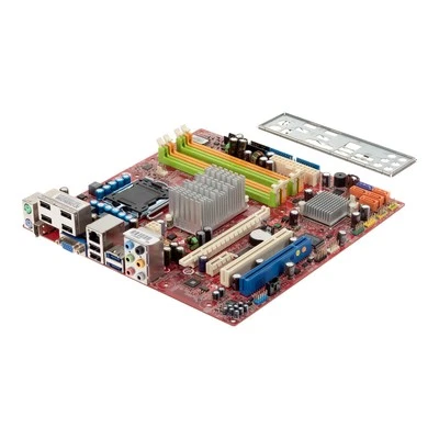 Motherboard Micro-Atx MSI Ms-7358 Ver:1.1 Socket 775 DDR2 Pcie PCI - Image 1 of 3
