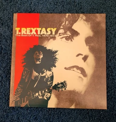 T.Rextasy The Best Of T. Rex Vinyl. Minty - Image 1 of 4