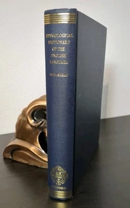 Oxford/Clarendon Etymological Dictionary of the English Language by Skeat - Picture 1 of 12