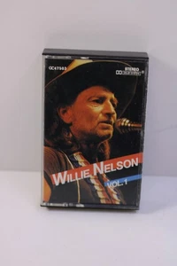 Willie Nelson Vol 1 Cassette Tape Country Music - Picture 1 of 4