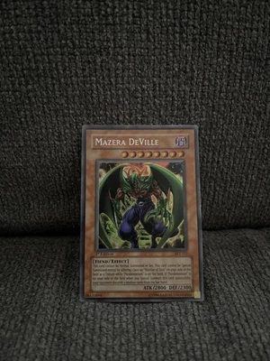 Yugioh Mazera Deville 1st Edition Secret Rare AST-111 HP - Image 1 of 4