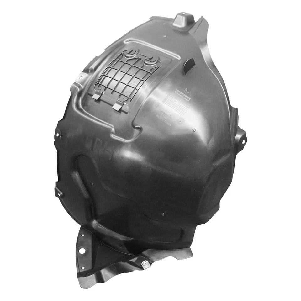 MB1249186 Nuevo Repuesto Guardabarros Delantero Pasajero Delantero Forro CAPA Foto 1 de 1