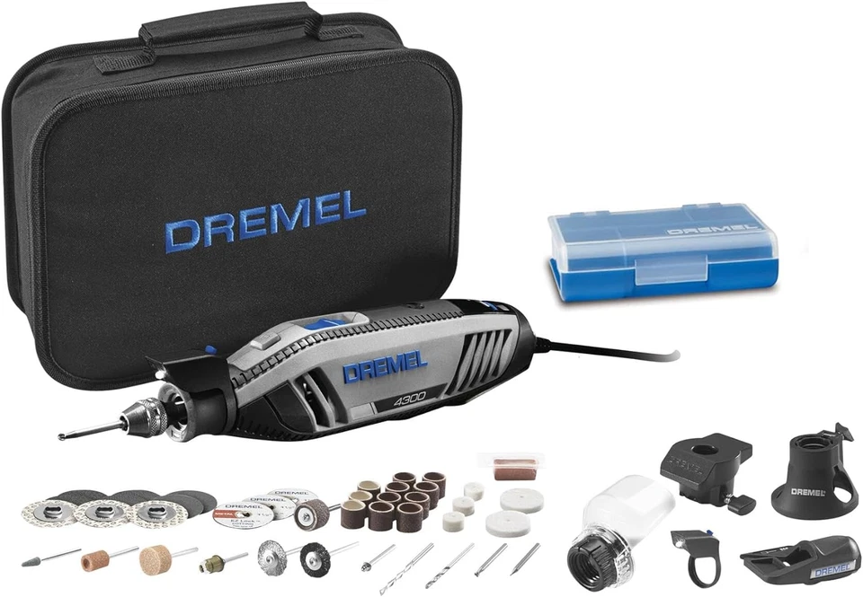 Dremel 4300540 120V Performance Rotary Tool Kit