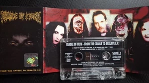 Cradle Of Filth – From The Cradle To Enslave E.P. 1999 MC Tape Cassette - Picture 1 of 2