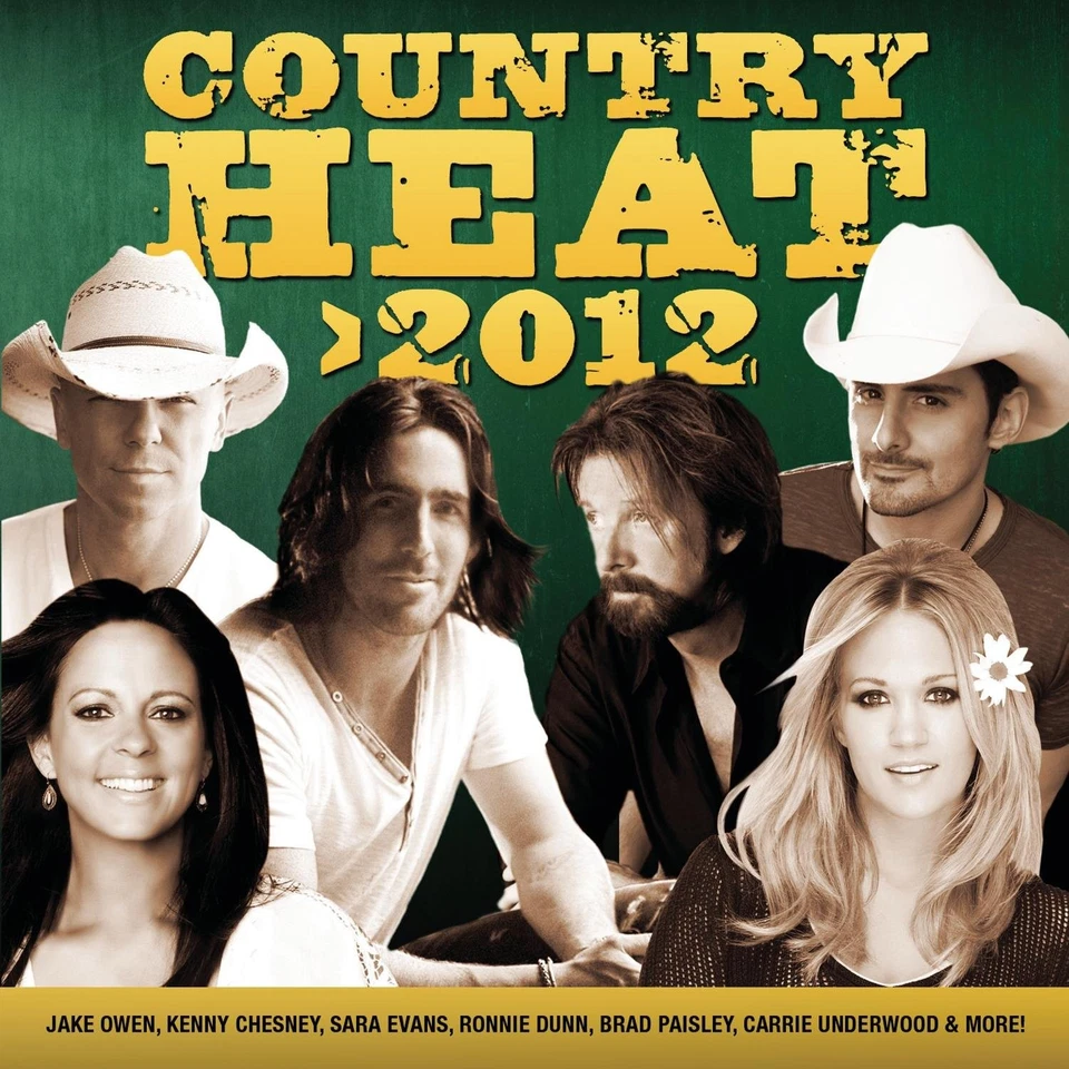 Various Artists - Country Heat 2012 - Bild 1 von 1