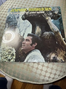 JIMMIE RODGERS: windmills of your mind A&M 12" LP 33 RPM Sealed So 4187 - Picture 1 of 5