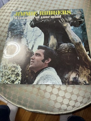 JIMMIE RODGERS: windmills of your mind A&M 12" LP 33 RPM Sealed So 4187 - Image 1 of 4