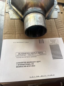 Walker CalCat CARB 81906 Universal Catalytic Converter 2”D  13.5L Made In USA. - Picture 1 of 10