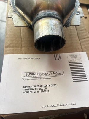 Walker CalCat CARB 81906 Universal Catalytic Converter 2”D  13.5L Made In USA. - Image 1 of 4