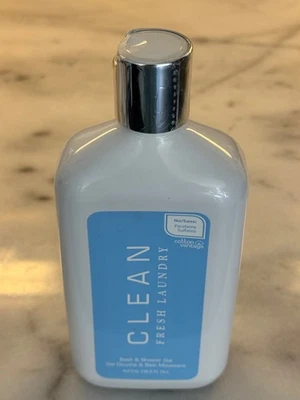 Clean Fresh Laundry for Women Bath & Shower Gel 18.5 Fl. Oz. Sealed - Image 1 of 3