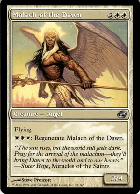 MTG Malach of the Dawn NEARMINT NM / Magic The Gathering : Planar Chaos - Image 1 of 2