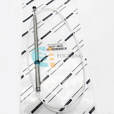 86337-0W030 OEM for LEXUS 1999-2003 RX300 ANTENNA MAST WITH CABLE - Imagem 1 de 4