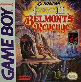 Castlevania II 2 Belmonts Revenge Nintendo Gameboy Game Boy GBC