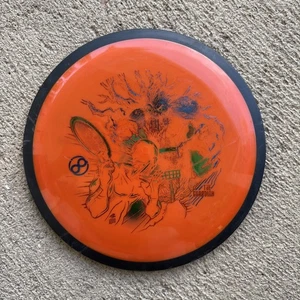 Neutron Trail - "The Guardian" Infinite VIP Series #107 1/750 - Orange 173g - Picture 1 of 3