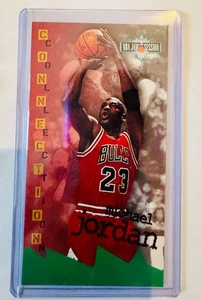 Michael Jordan 1995-96 Fleer NBA Jam Session Collection Connection Insert - Picture 1 of 1