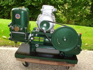 Kolbenpumpe  Wasserknecht  Loewe WN 300 langsam Läufer, 3000 ltr/std. 6 bar ! - Bild 1 von 9