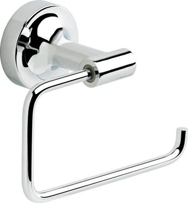 Polished Chrome Bathroom Toilet Paper Holder Voisin Collection Durable Design - Image 1 of 4