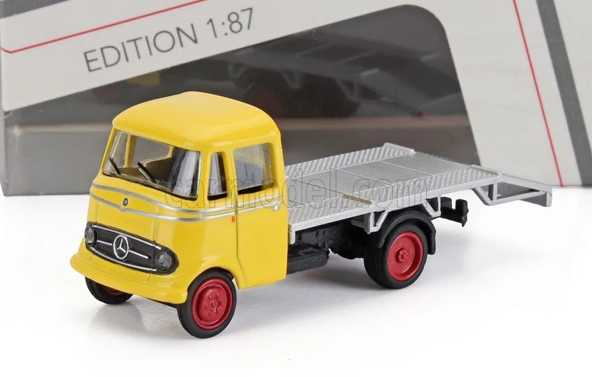 1/87 SCHUCO - MERCEDES BENZ - L319 SOCCORSO STRADALE - CARRO ATTREZZI - 45267830 - Immagine 1 di 1