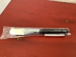 Cepillo bronceador en polvo puntiagudo MORPHE M527 Deluxe suave esponjoso ~NUEVO/SELLADO~ - Imagen 1 de 5