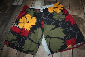 Billabong Board Shorts Mens Size 40 Rasta Reggae Hawaiian NICE! FREE SHIPPING! - Picture 1 of 6