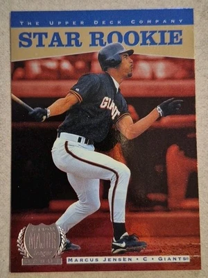 1996 Upper Deck - Star Rookie Marcus Jensen #252 - Image 1 of 2